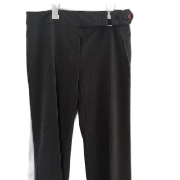 Studio Y Pants - Studio Y Maurice’s Women’s gray stretch dress pants